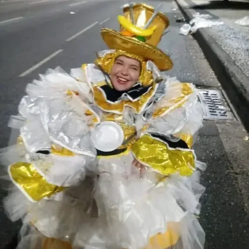 Anônimos do Carnaval - Joice Aparecida